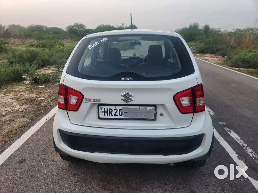 Maruti Suzuki Ignis Sigma 2018