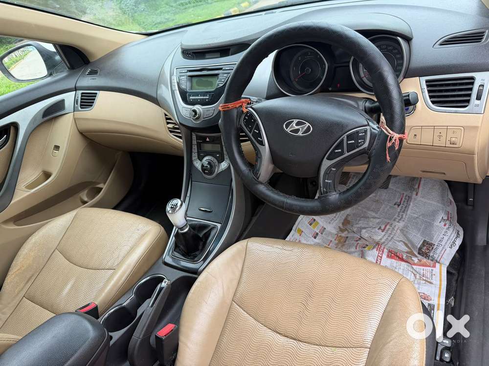 Hyundai Elantra 1.6 Sx Crdi, 2014, Diesel
