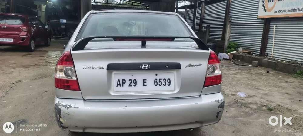 Hyundai Accent Petrol 2005