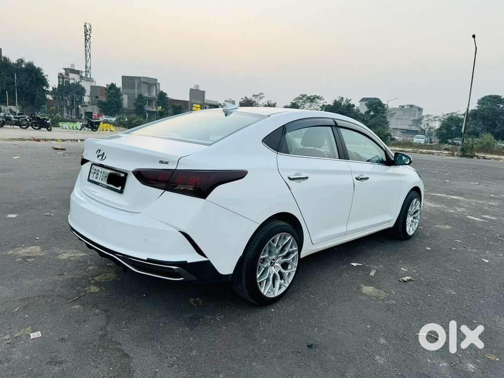 Hyundai Verna 2020 Petrol Well Maintained