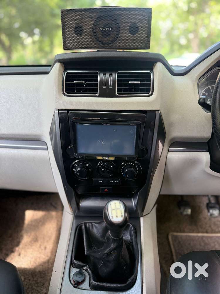 Mahindra Scorpio S6 Plus 7 Seater, 2014, Diesel