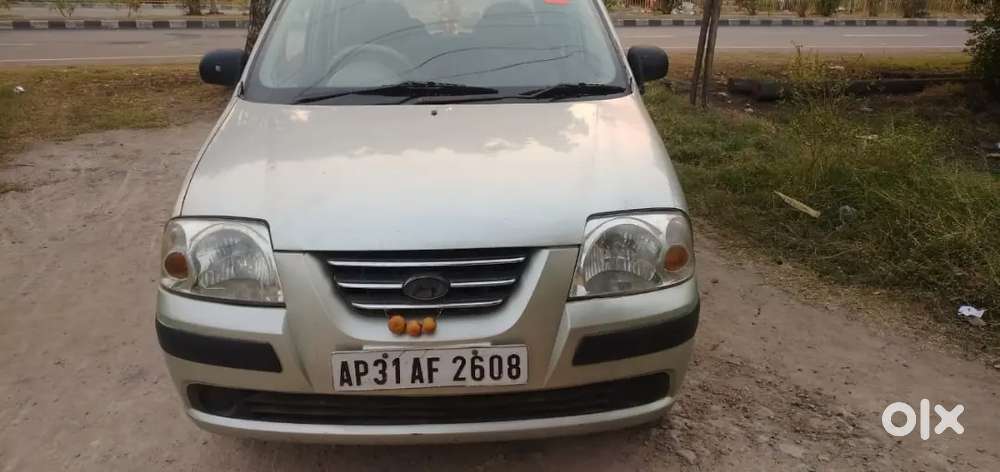 Hyundai Santro Xing 2004 Petrol Good Condition