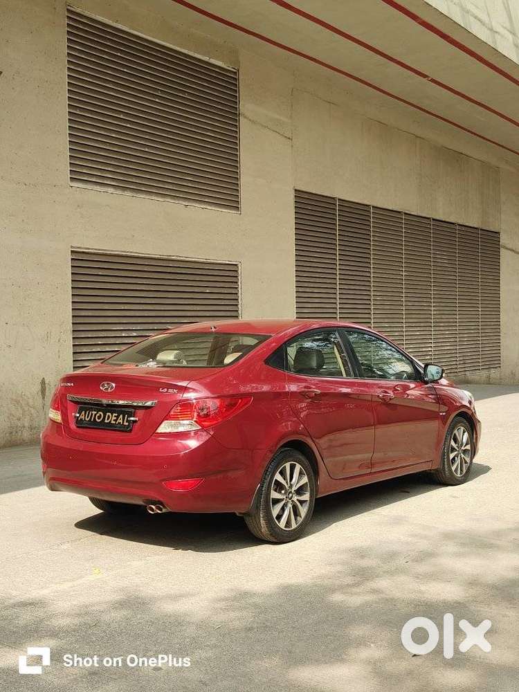 Hyundai Verna Fluidic 1.6 Vtvt Sx, 2014, Petrol