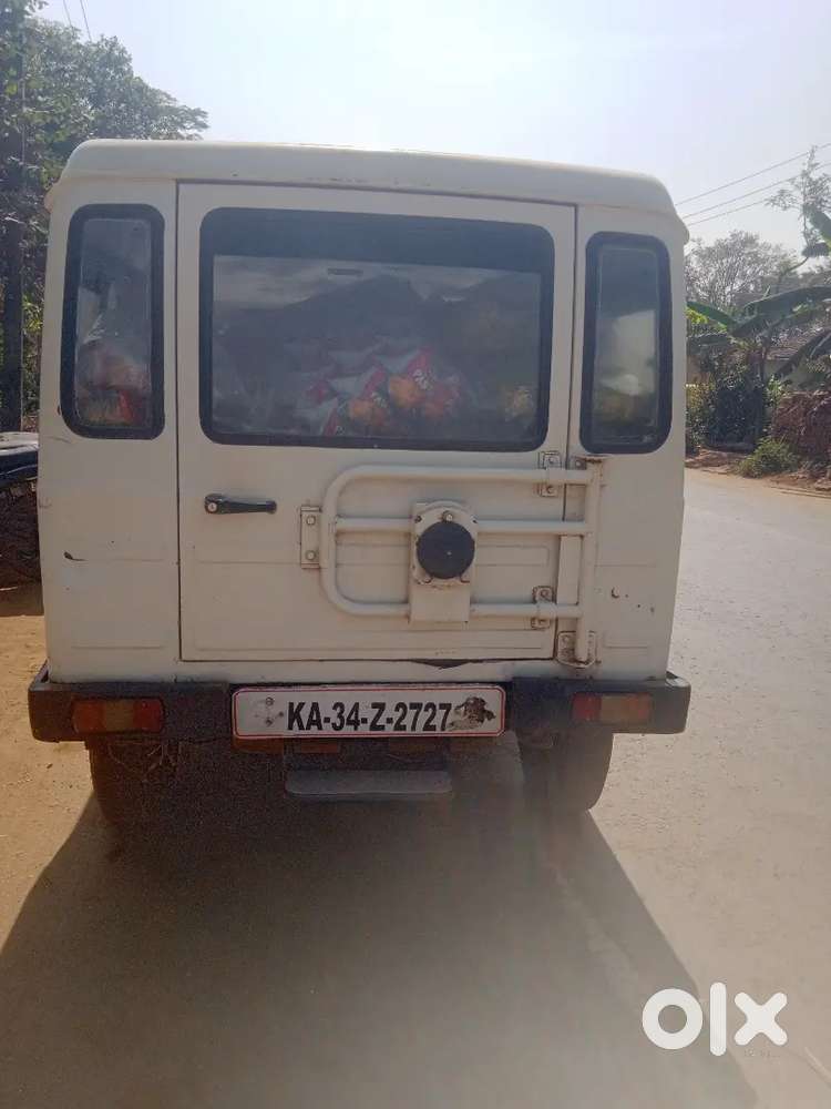 Force Motors Trax Cruiser 2000 Diesel Good Condition