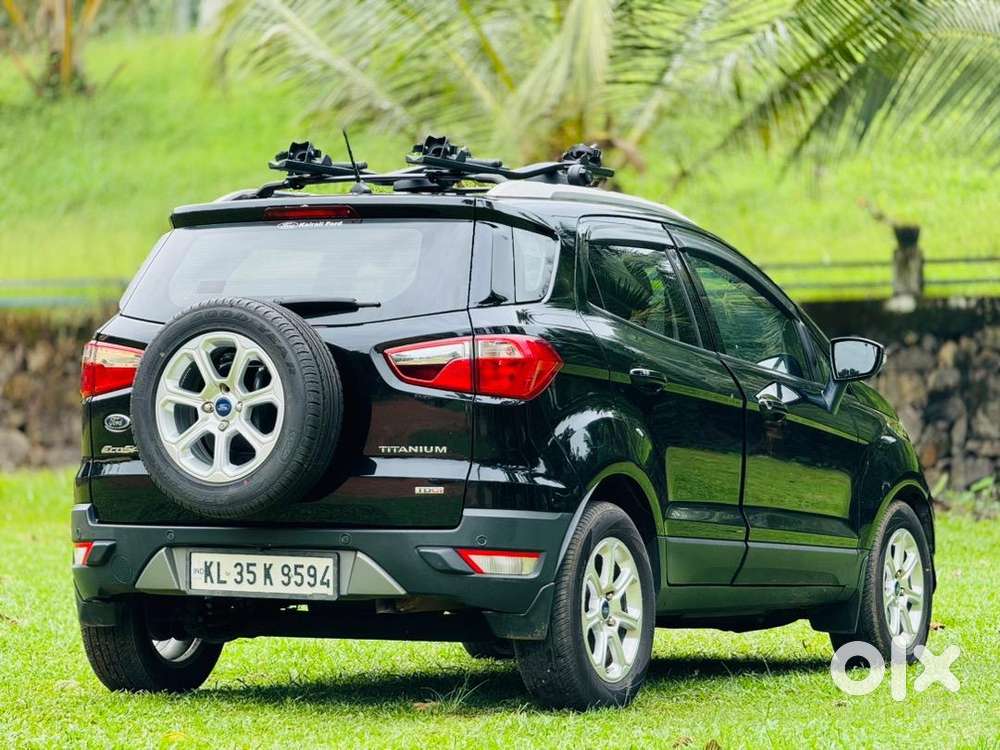 Ford Exosport Titanium Sunroof Diesel Single Owner Mint Condition
