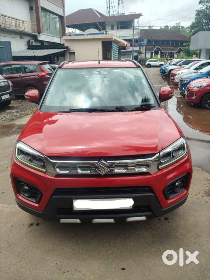 Maruti Suzuki Brezza, 2020, Petrol