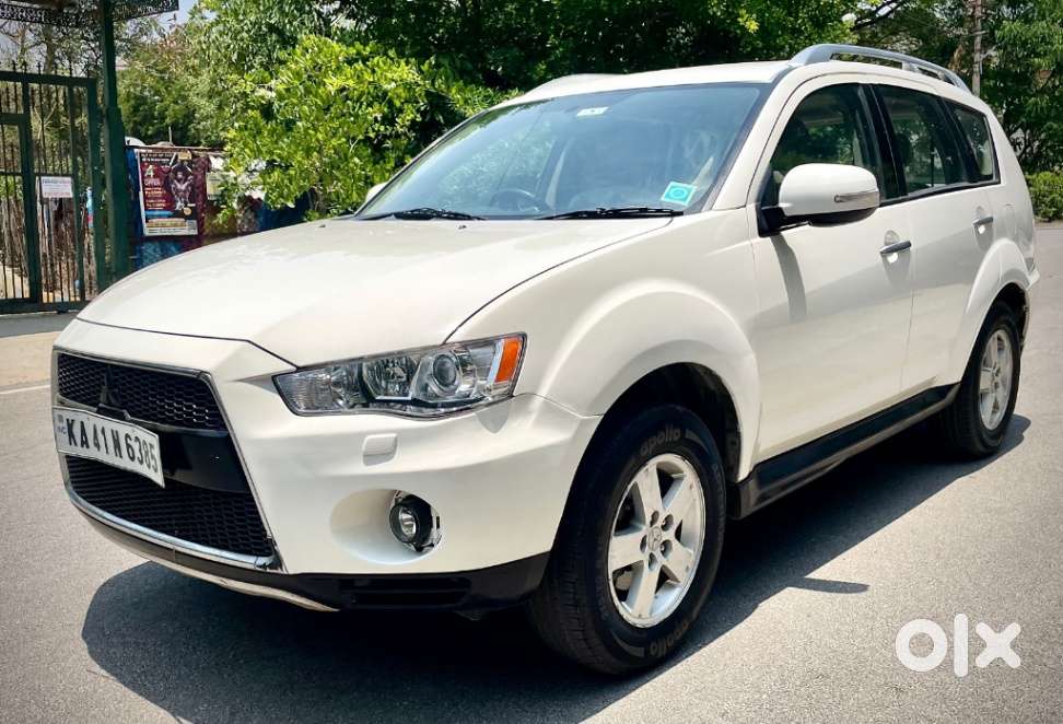 Mitsubishi Outlander 2.4 Cvt, 2010, Petrol
