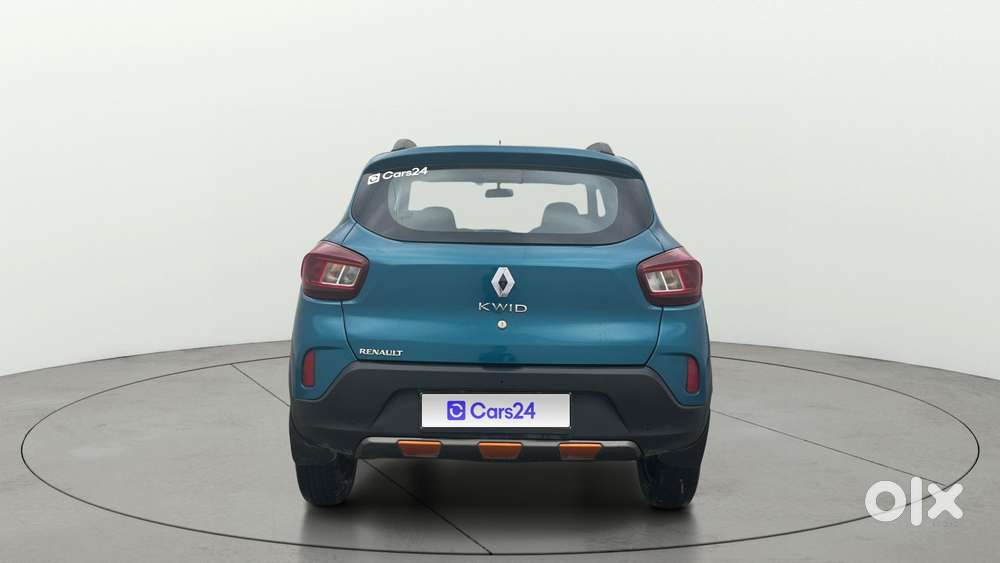 Renault KWID 2019-Ongoing 1.0 Climber AMT (O), 2021, Petrol