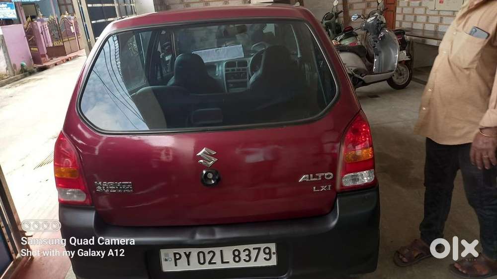 Maruti Suzuki Alto Lxi - 2012
