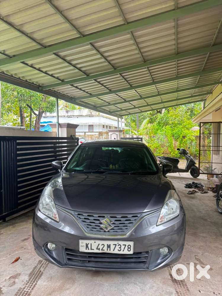 2017 Maruti-suzuki Baleno Sigma