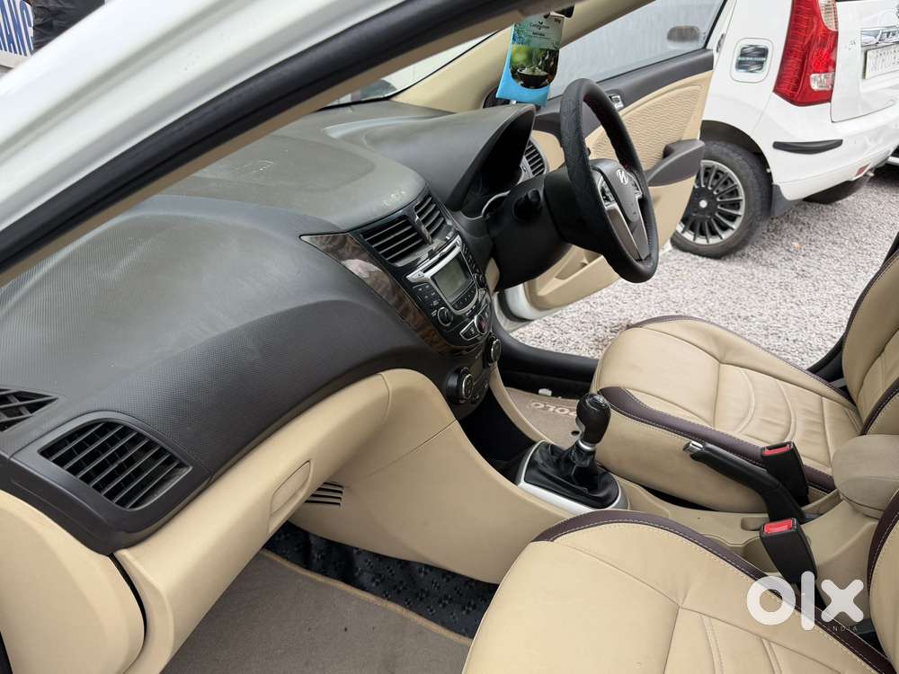 Hyundai Fluidic Verna 1.6 Crdi Sx, 2012, Diesel