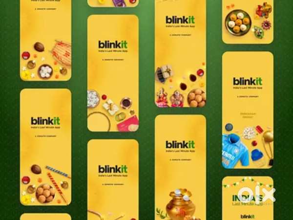 JHANSI BLINKIT DELIVERY BOY (EARN RS.55,000 TO RS.70,000)