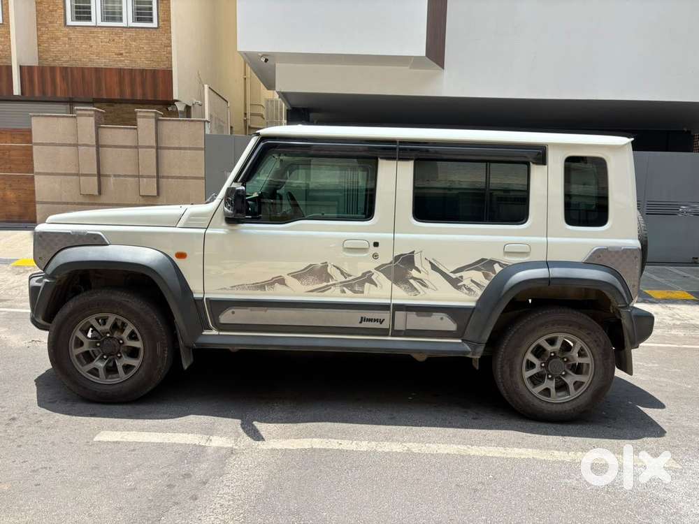 Maruti Suzuki Jimny Alpha AT, 2025, Petrol