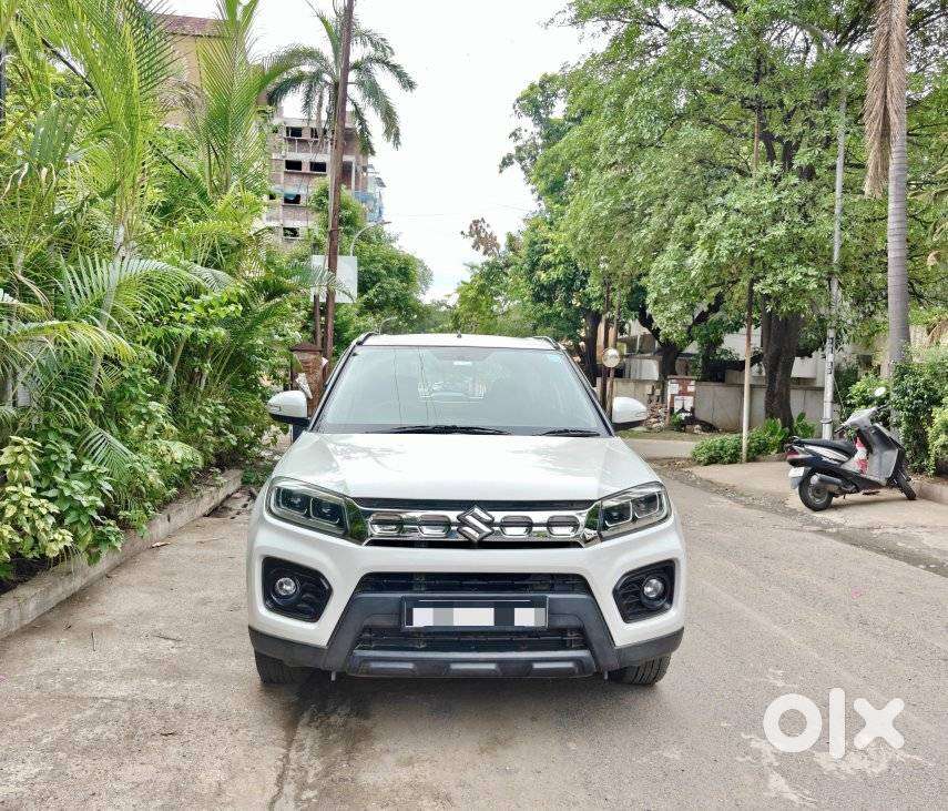 Maruti Suzuki Brezza 1.5 Zxi Smart Hybrid, 2021, Petrol