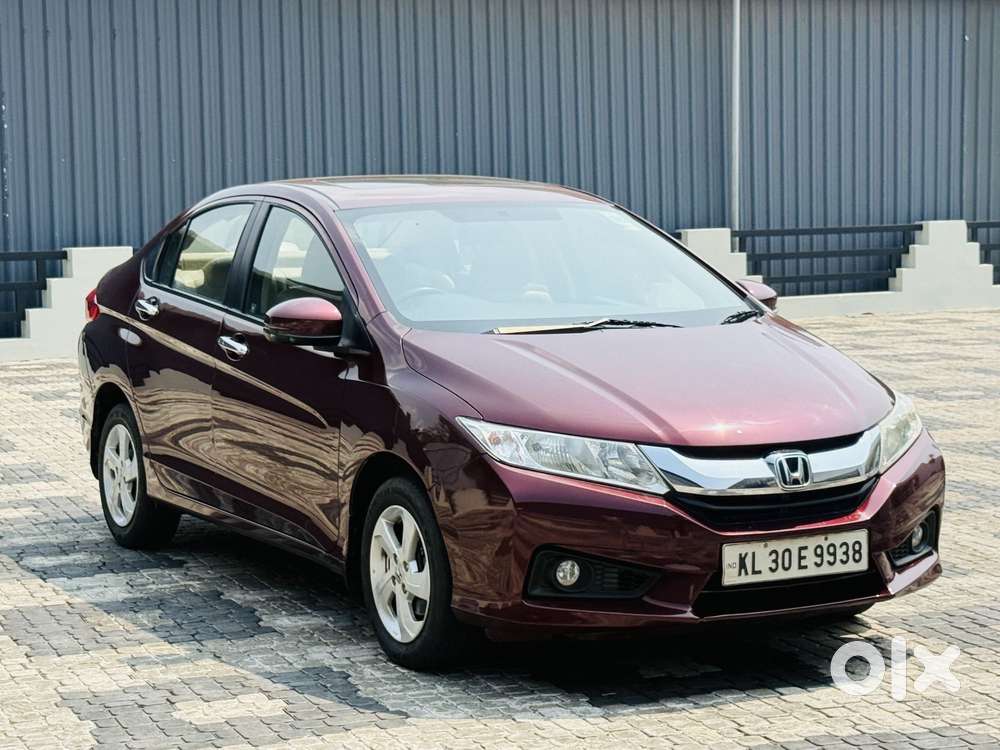 Honda City Vx Petrol Cvt, 2016, Petrol