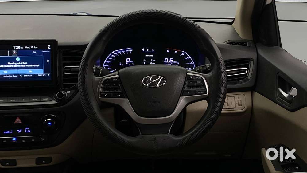 Hyundai Verna 1.5 Sx (o) Vtvt Ivt, 2021, Petrol