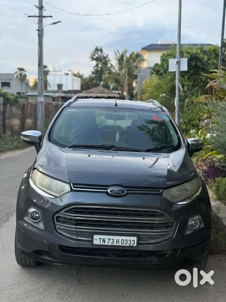 Ford Ecosport 2014 Petrol Automatic