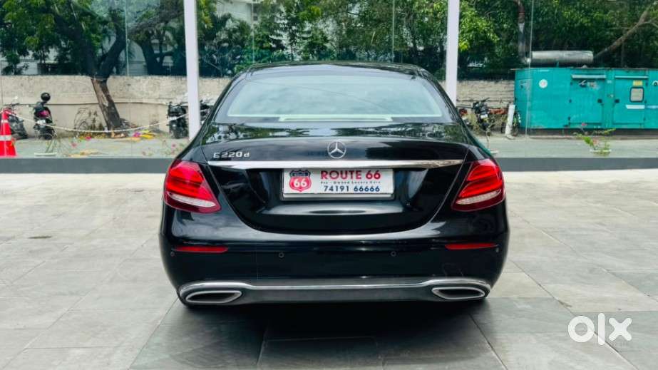 Mercedes-benz E-class E 220 D, 2020, Diesel