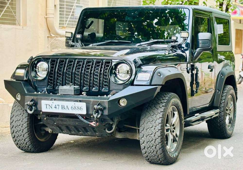 Mahindra Thar, 2020, Diesel