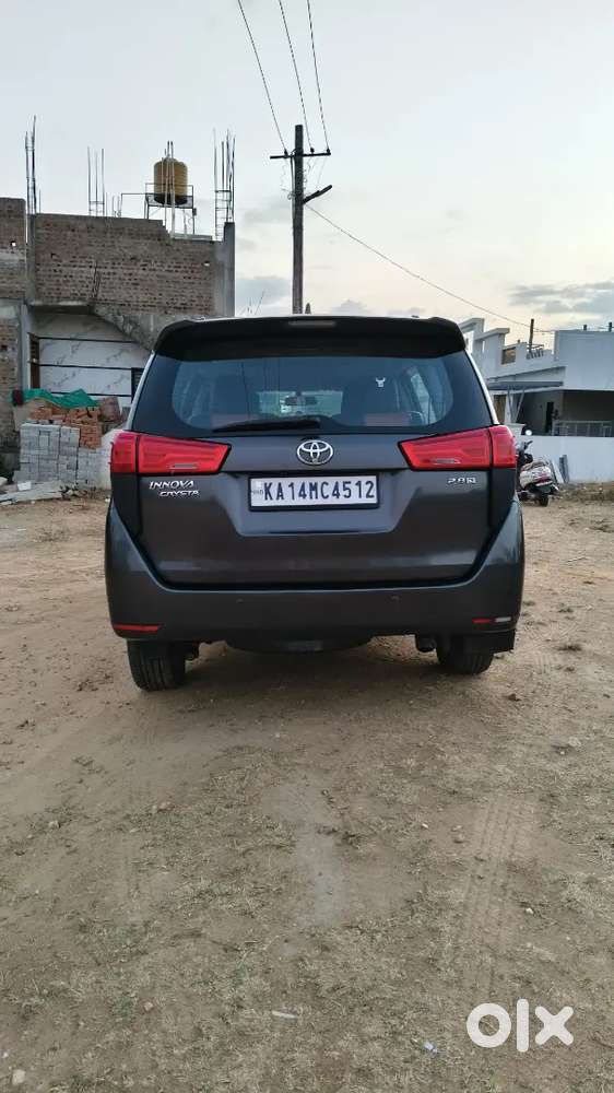 Toyota Innova Crysta 2018 Diesel 121650 Km Driven
