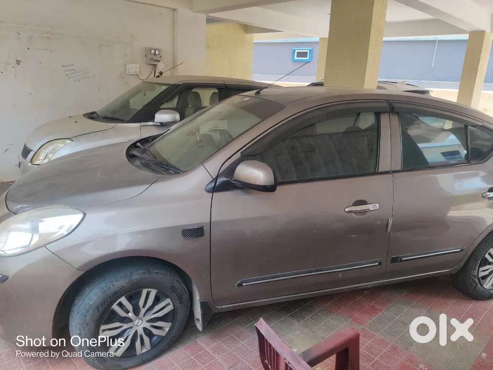 Nissan Sunny 2012 Diesel Well Maintained