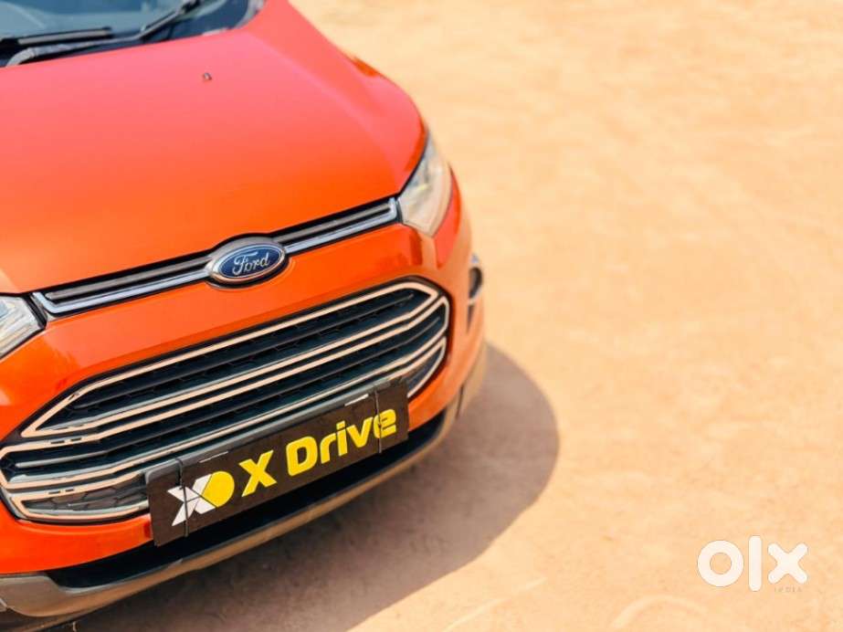 Ford Ecosport 1.5 Diesel Titanium, 2017, Diesel