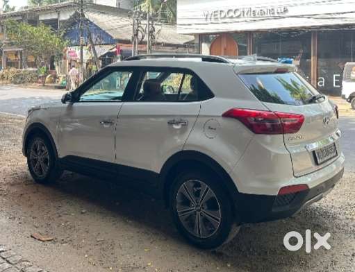 Hyundai Creta 1.6 Vtvt Sx At, 2016, Petrol