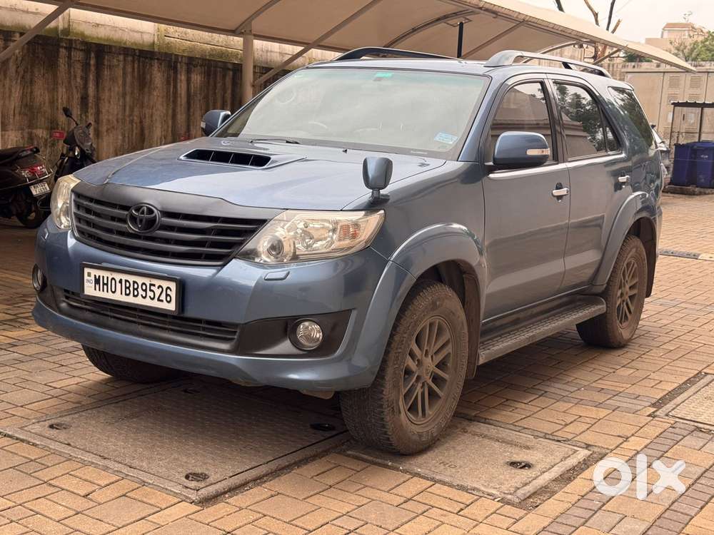 Toyota Fortuner 3.0 4x2 Mt, 2012, Diesel