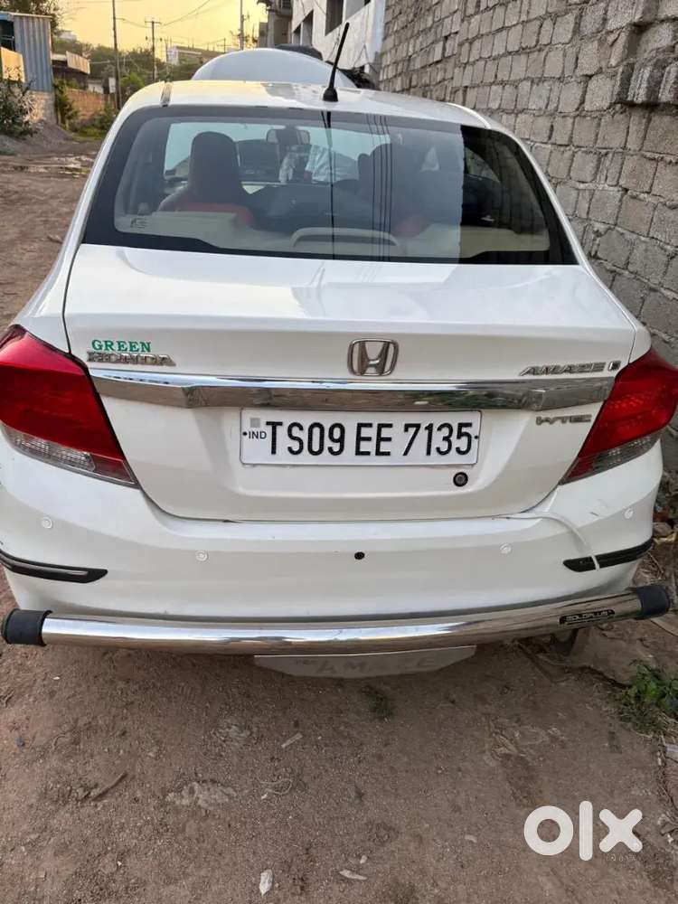 Honda Amaze 1.2 Smt 2015