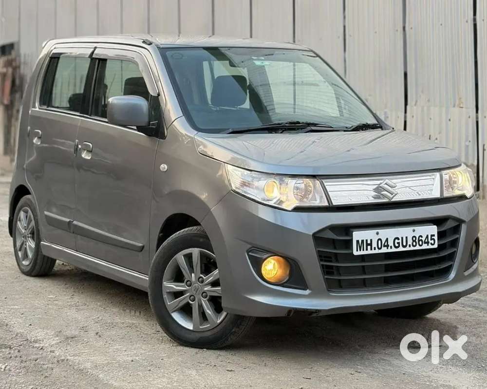 Maruti Suzuki Wagon R 2015 Petrol Cng