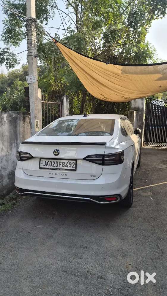 Top Model Sunroof Ventilated Seats Volkswagen Virtus 2023 Petrol