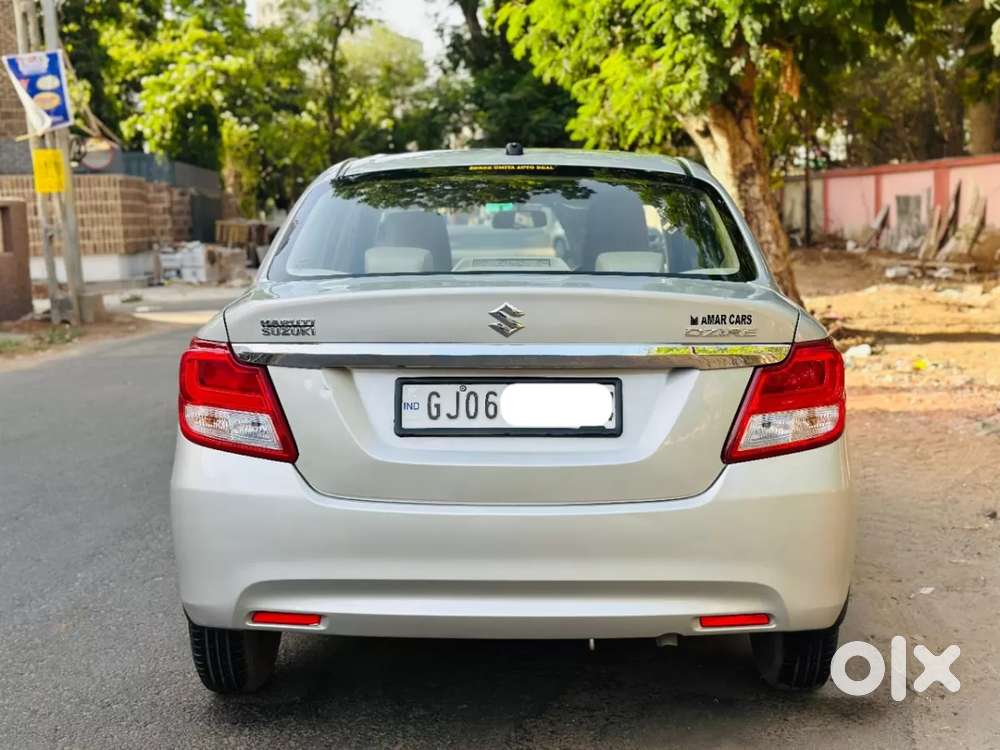 Maruti Suzuki Dzire 1.2 Vxi, 2018, Petrol