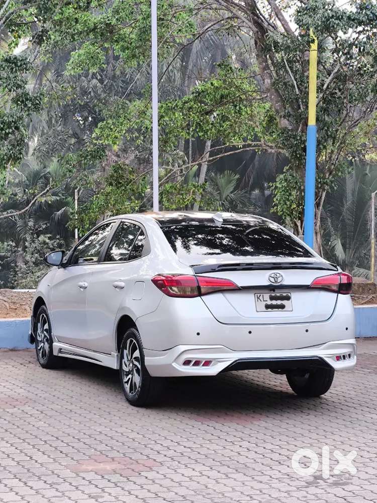 Toyota Yaris  Cvt Automatic Original Kerala Car For Sale