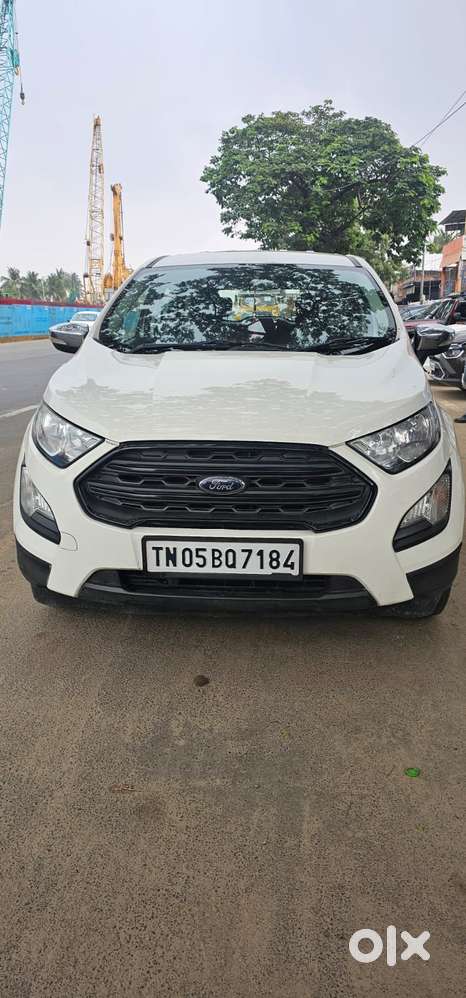 Ford Ecosport Trend Plus Be, 2019, Diesel