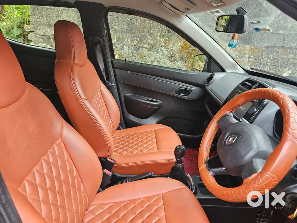Renault Kwid 2018 Petrol Well Maintained