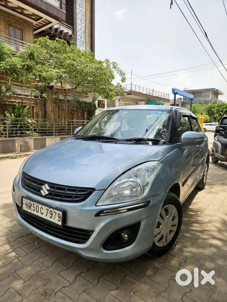 Maruti Suzuki Dzire Vxi Model 2013 Cng Fitted
