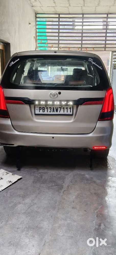 Toyota Innova 2011 Diesel Manual Second Owner