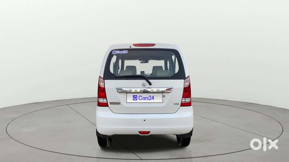 Maruti Suzuki Wagon R 1.0 Vxi, 2016, Petrol