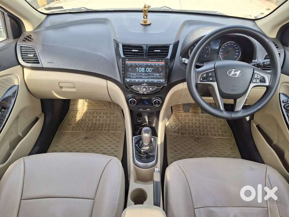 Hyundai Fluidic Verna 1.6 Vtvt Sx, 2016, Petrol
