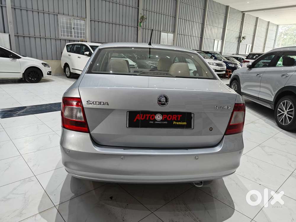 Skoda Rapid