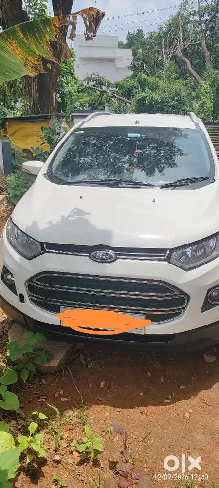 Ford Ecosport 2015 Petrol 62500 Km Driven
