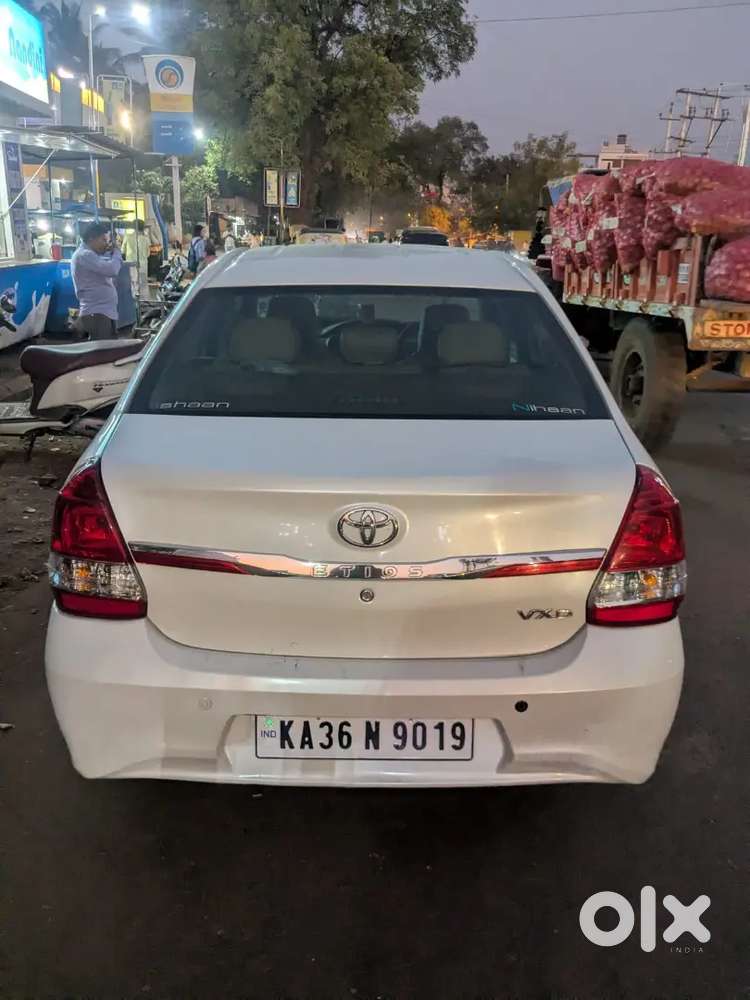 Toyota Platinum Etios Vxd 2018 Diesel Manual