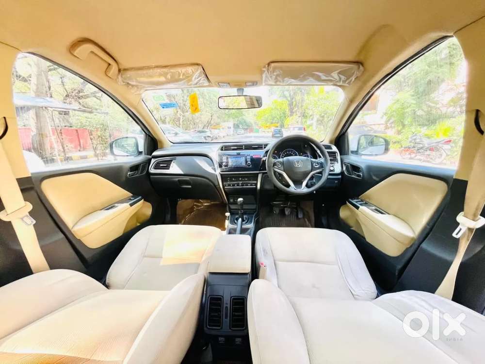 Honda City 1.5 V Mt, 2016, Petrol