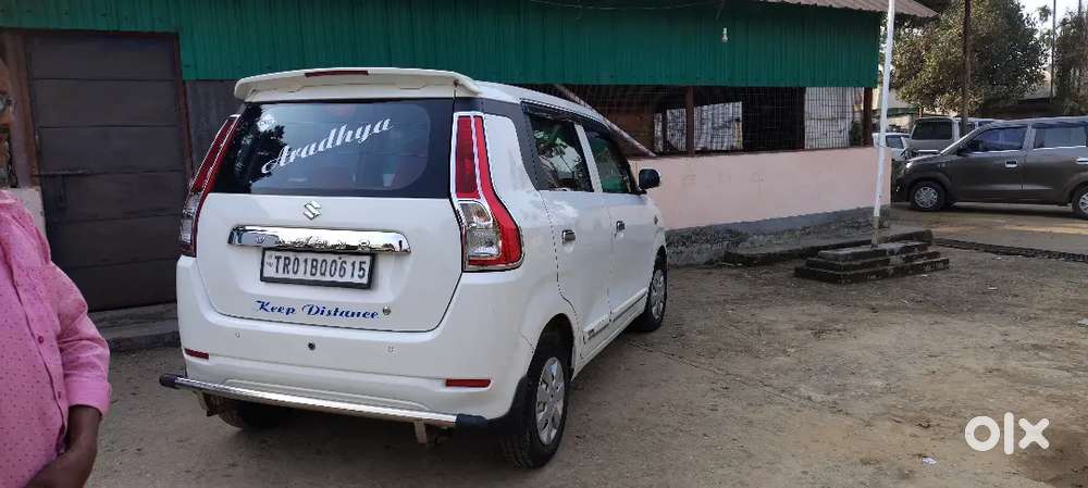 Maruti Suzuki Wagon R 2022 Cng & Hybrids 93000 Km Driven