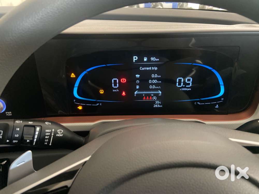 2026 Registered Creta S(o) Ivt Black  288 Kms  Fully Loaded