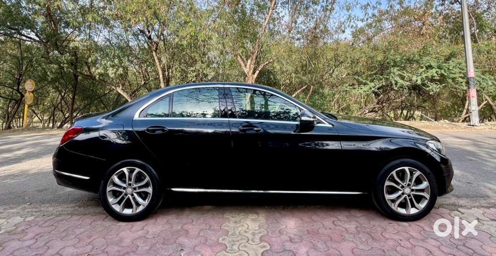 Mercedes-benz C-class 2015 Petrol 59000 Km Driven