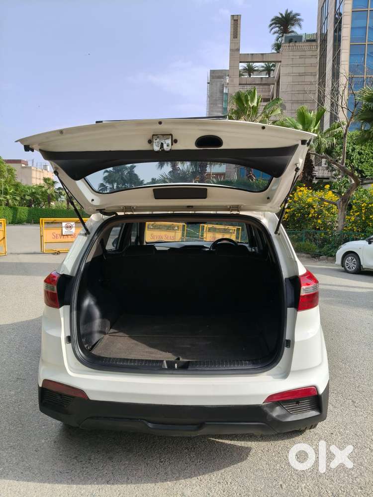 Hyundai Creta 1.6 E Plus, 2017, Petrol