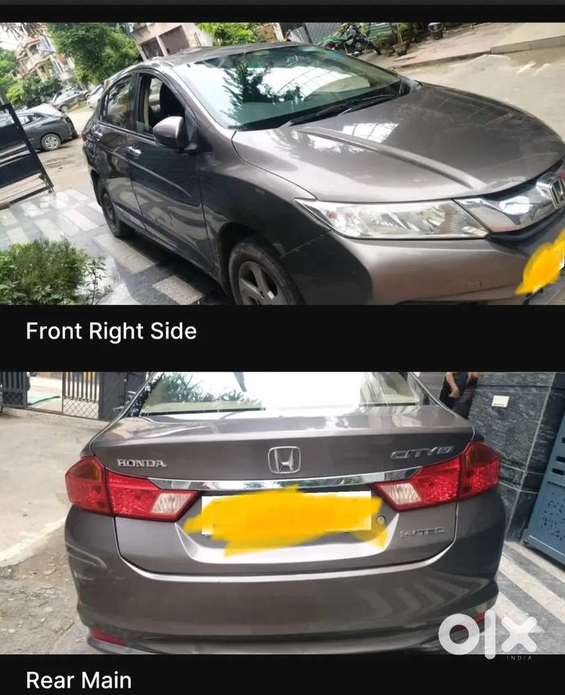 Honda City Zx 2016 Manual Cng Fitted