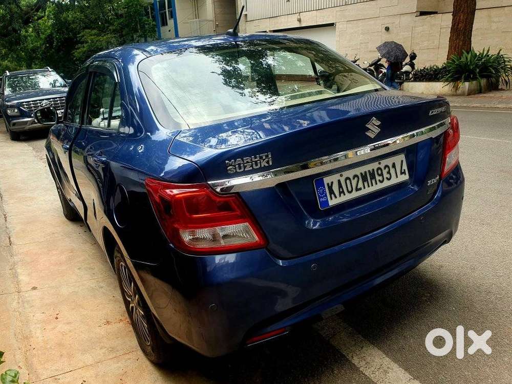 Maruti Suzuki Dzire Zdi Amt, 2017, Diesel