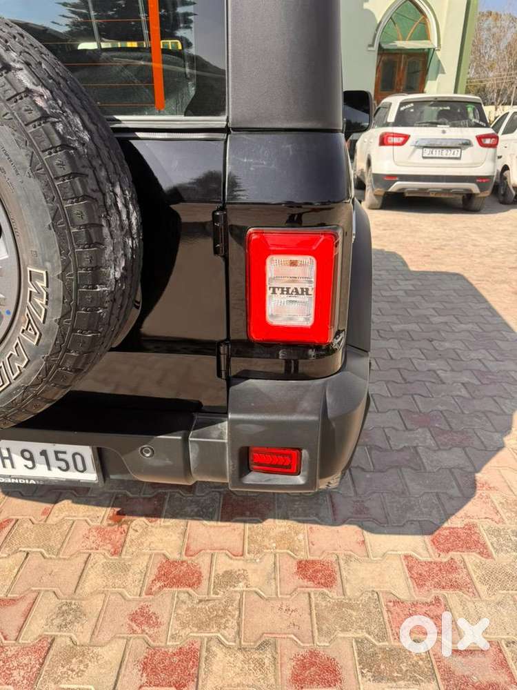 Mahindra Thar 2025 Diesel Well Maintained July 2025 Model
